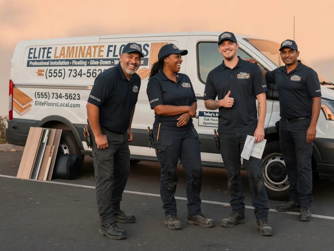 Laminate flooring installation company in Vintondale, PA